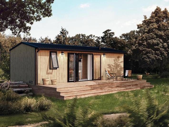 Camping pour 4 personnes, avec Terrasse