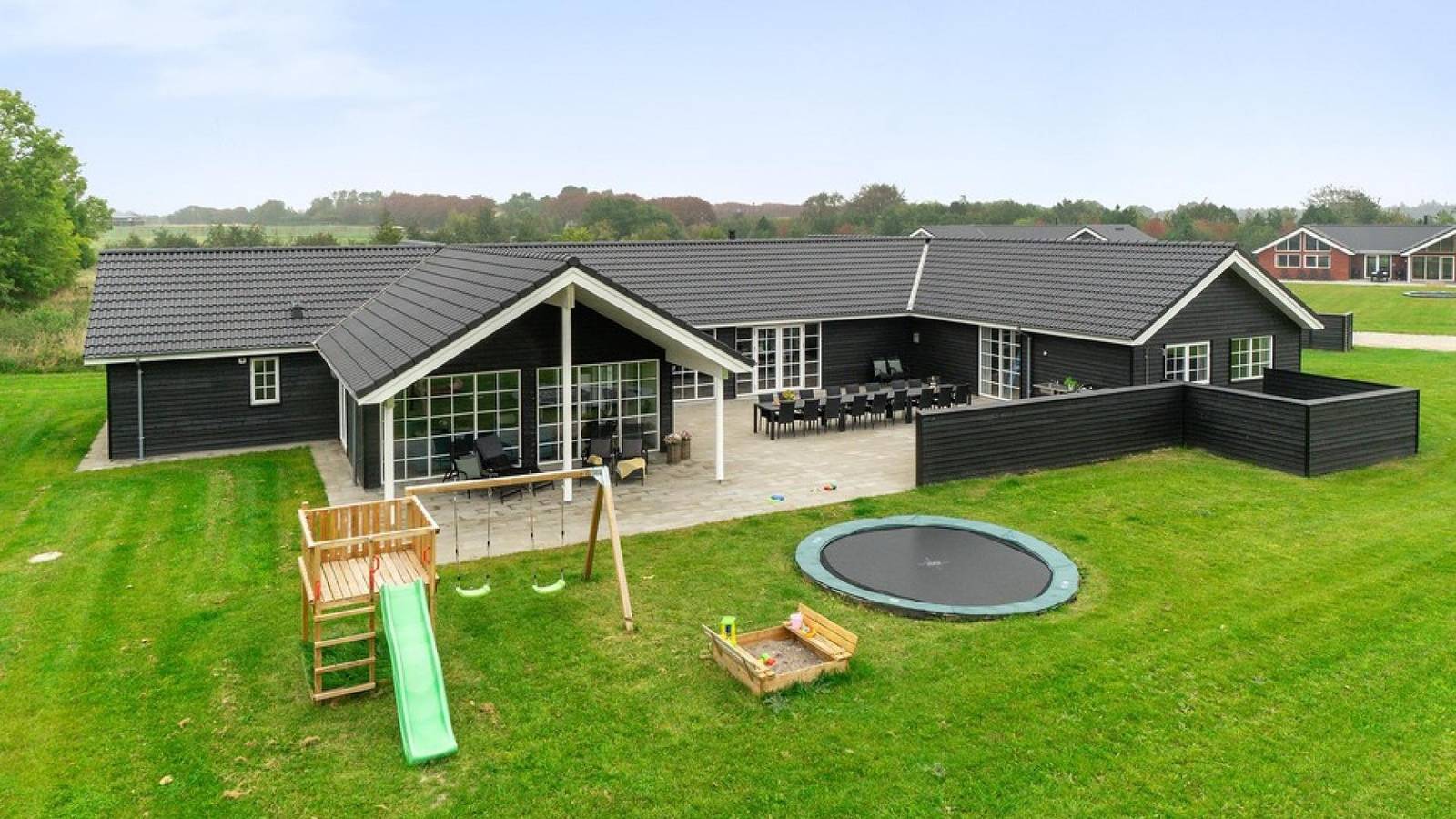 Ferienhaus Nr. 442 mit Außenwhirlpool bei Grenå Strand in Grenaa, Djursland