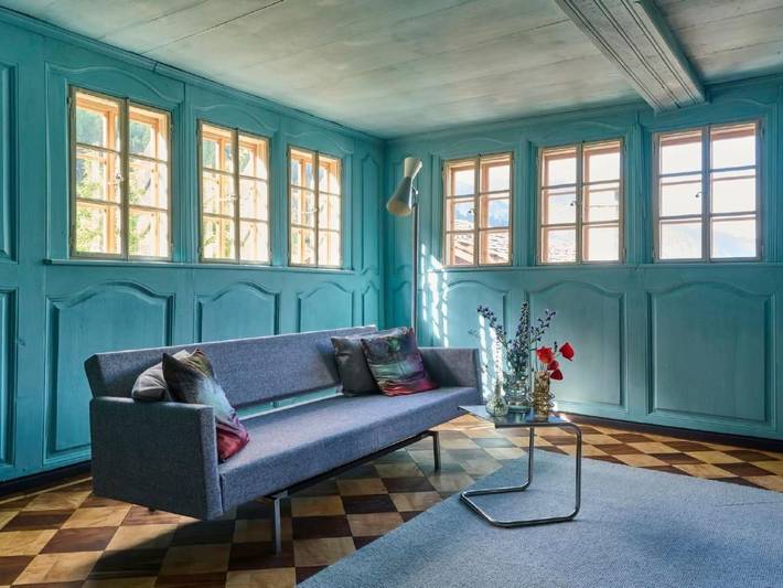 Ferienhaus für 7 Personen, mit Balkon und Garten in Ernen - 2