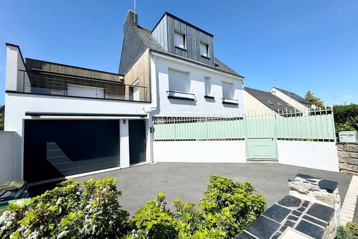 Gîte pour 2 personnes, avec terrasse et jardin, animaux acceptés à Larmor-Plage - 4