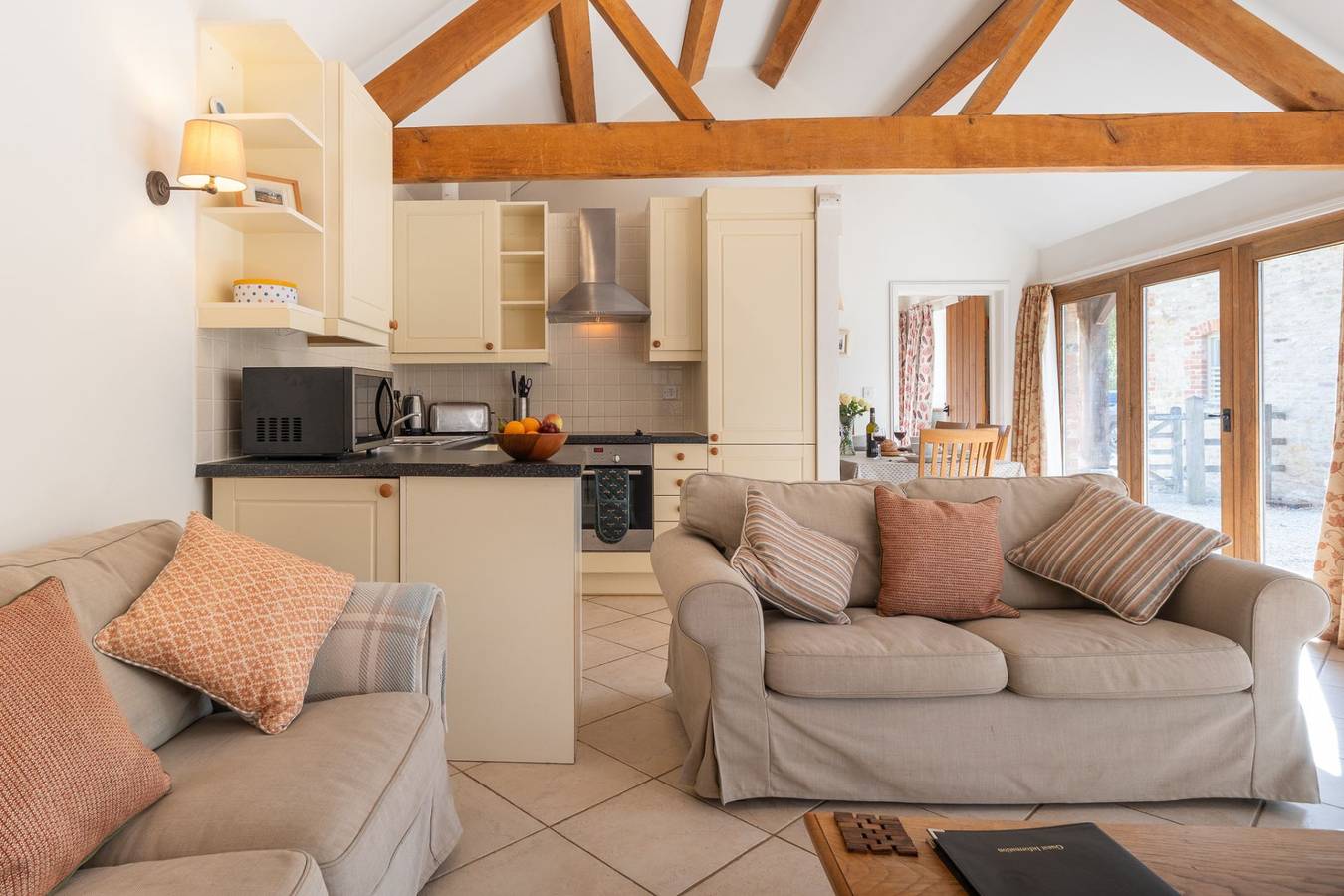 Cottage für 4 Personen mit Garten in Oxfordshire