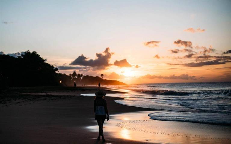 Location de vacances pour 5 personnes, avec piscine ainsi que jardin et vue dans Plage de la Perle - 3