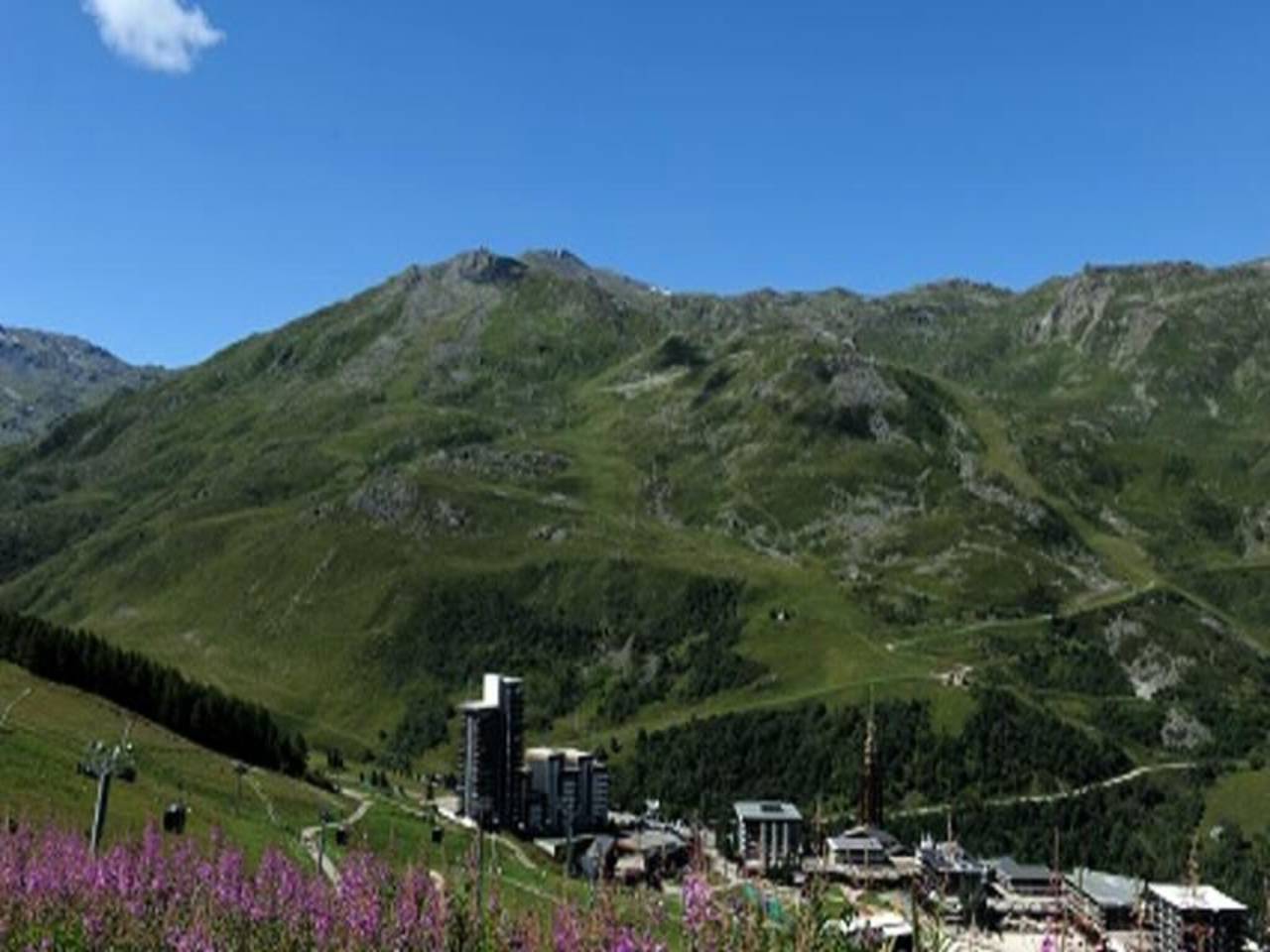 Apartamento entero, Apartamento en Croisette cerca de las pistas de esquí in Les Menuires, Saint-Martin-de-Belleville