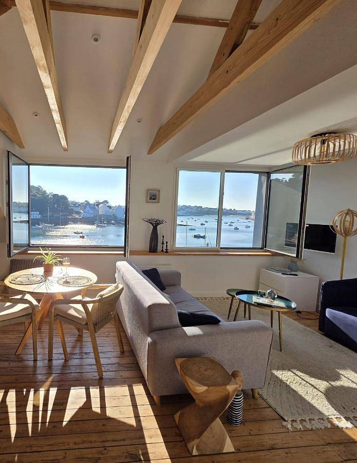 Location de vacances pour 2 personnes, avec vue et balcon à Audierne - 4