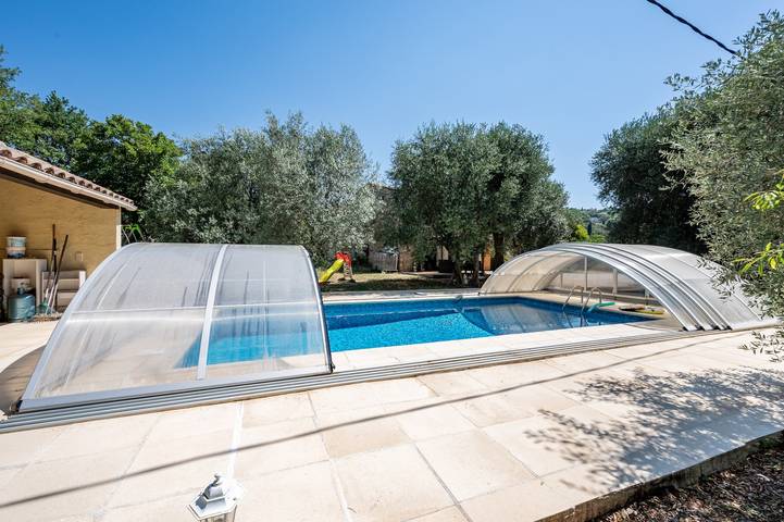 Villa pour 8 personnes, avec piscine et terrasse, animaux acceptés à Fayence - 2