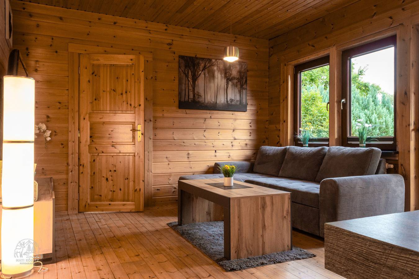 Casa de madera 'Eifel' con jardín privado y wifi in Oberkail, Bitburg-Prüm