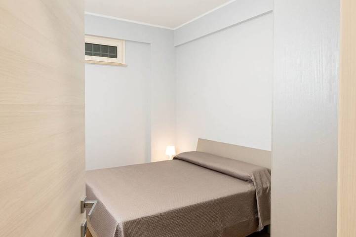 Ganze Wohnung, Two-room apartment with sea view in Lido La Darsena, Margherita di Savoia