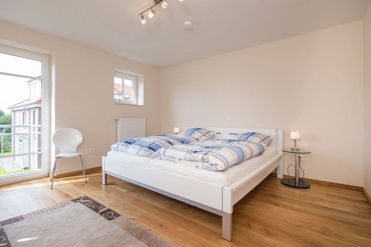 Wunderschönes Reihenendhaus, ca. 100 m², mit Terrasse und Balkon in Strandnähe in Langeoog