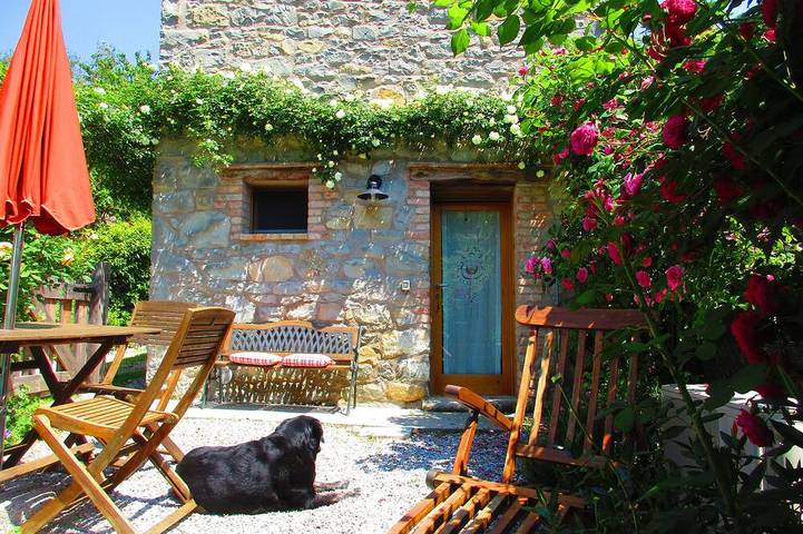 Ferienhaus für 3 Personen, mit Terrasse und Garten - 1