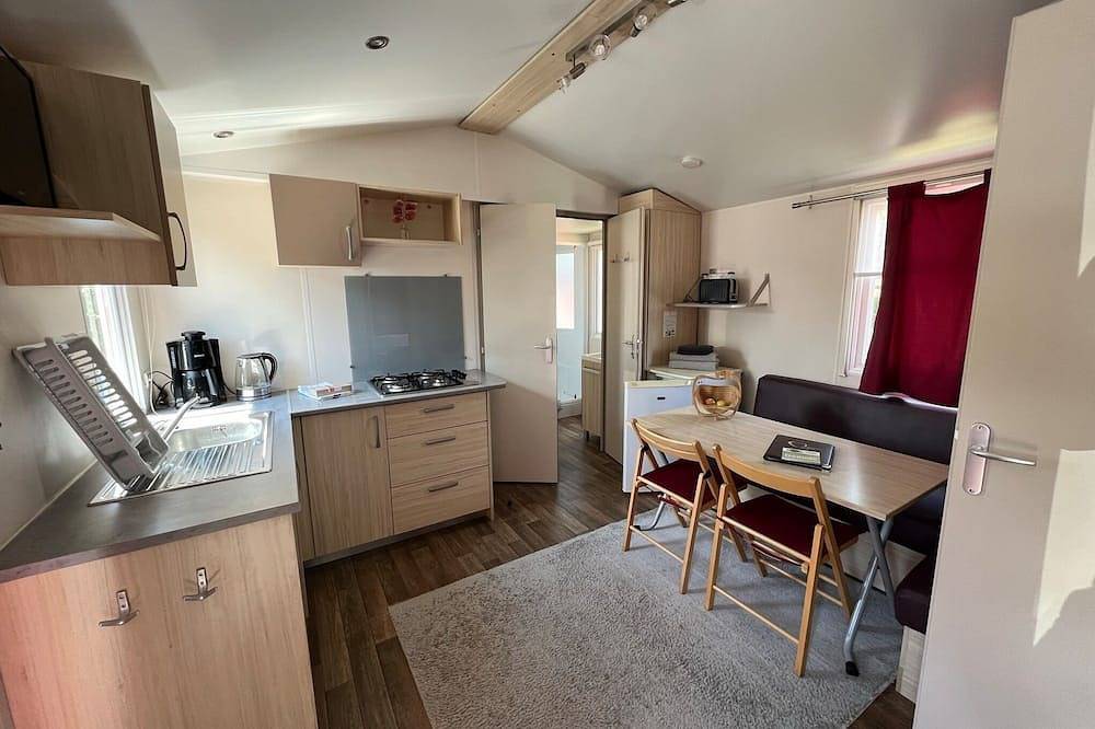 Ganze Wohnung, Mobilheim für 4 Gäste mit 24m² in Laichingen in Laichingen, Laichingen Region