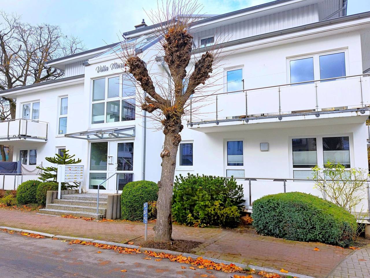 Villa Maria - Whg. 10 in Ostseebad Binz, Binz