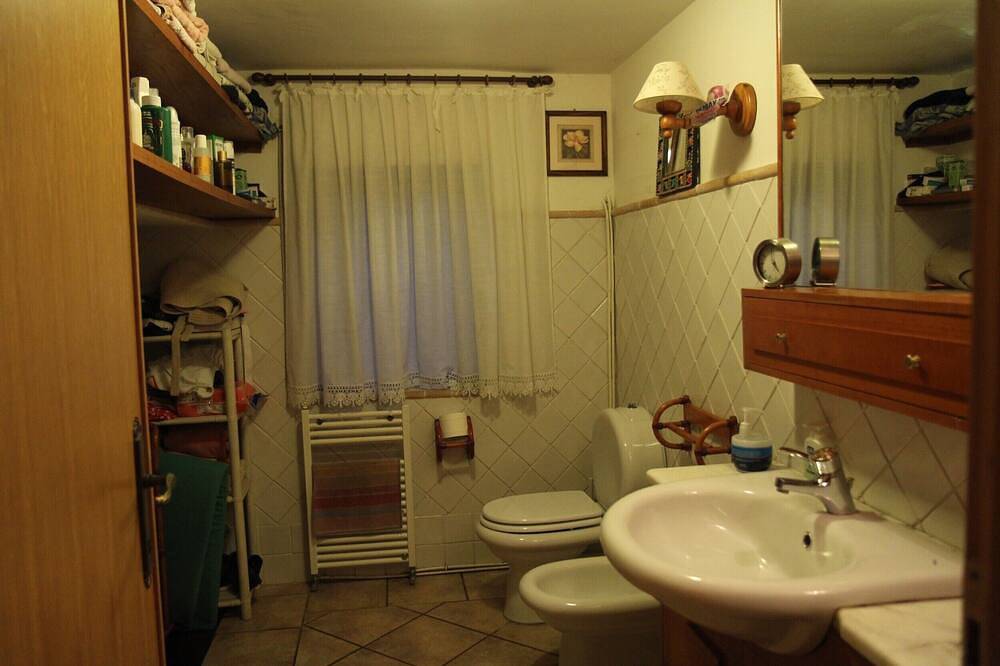Villa, unglaublicher Seeblick, Swimmingpool und Privatstrand in Trevignano Romano in Trevignano Romano, Braccianosee