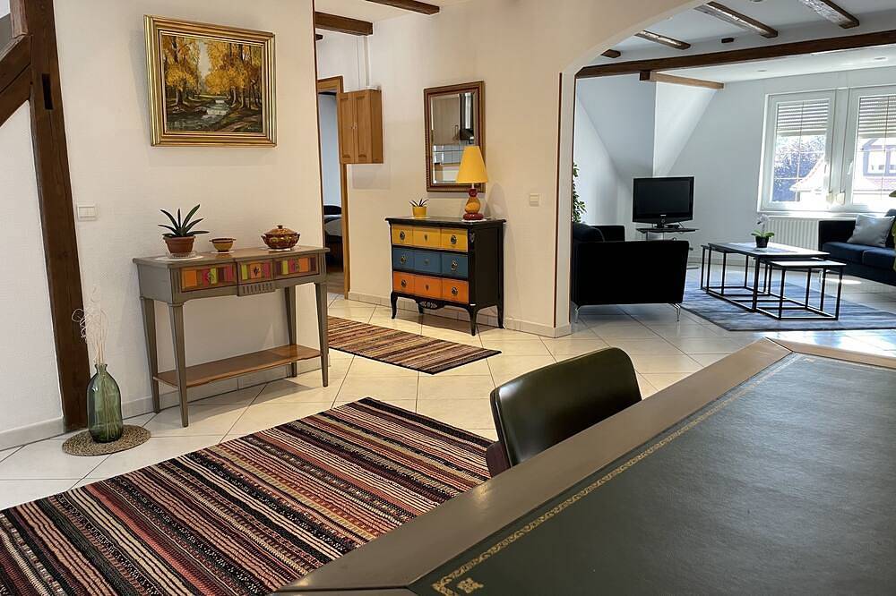 Entire apartment, Grand Appartement de Caractère à 10 Minutes de Centre de Strasbourg in Strasbourg, Strasbourg region