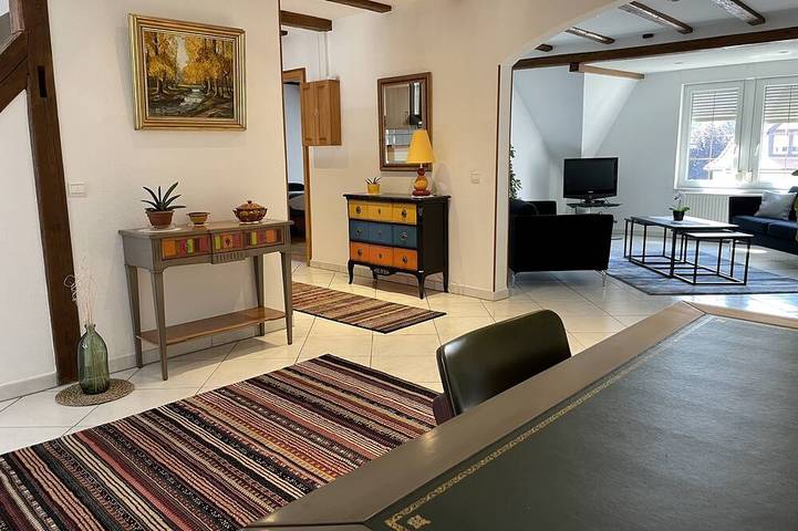 Apartamento entero, Grand Appartement de Caractère à 10 Minutes de Centre de Strasbourg in Estrasburgo, Región de Estrasburgo
