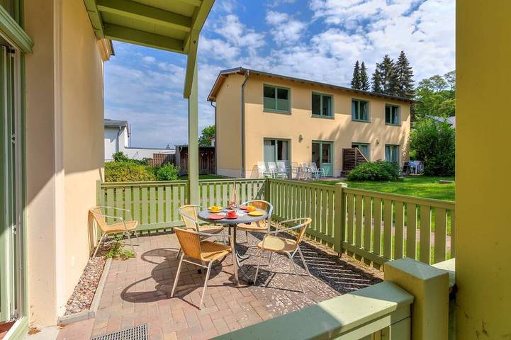 Bauernhof für 2 Personen, mit Terrasse auf Usedom