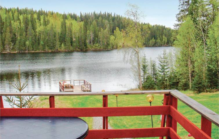 Ferienhaus für 4 Personen, mit Terrasse und Sauna sowie Whirlpool, mit Haustier in Nordschweden - 2