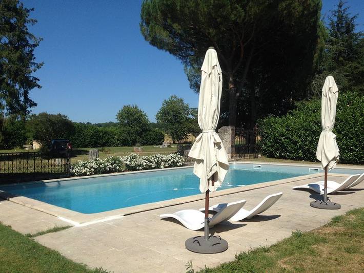 Chambre d’hôte pour 4 personnes, avec piscine et jardin dans le Lot-et-Garonne - 2