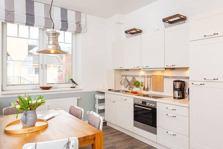 Ferienhaus für 3 Personen, mit Terrasse und Garten sowie Sauna, mit Haustier in Wittdün