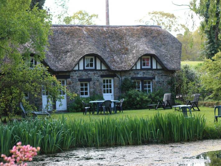 Maison de vacances pour 4 personnes, avec jardin, animaux acceptés à Jullouville