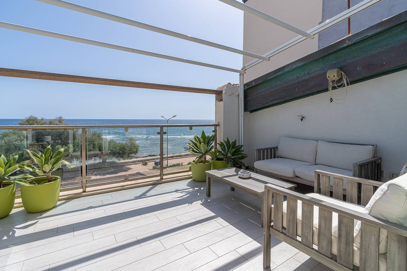 Appartement entier, Appartement 'Elvi Suite Vue Mer' avec Vue sur la Mer, Terrasse Privée et Climatisation in Marzamemi, Pachino