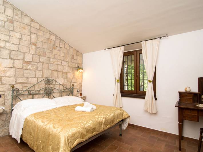 Ferienhaus für 4 Personen, mit Ausblick und Garten sowie Terrasse in Kampanien - 4