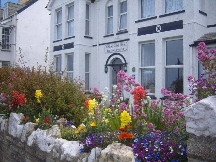 Holiday letting for 2 people, with Garden and View in Tintagel