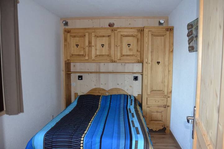 Ganze Wohnung, Wohnung in Val Thorens von 2 bis 6 Personen Gleitfuß 50 m vom Esf in Val Thorens, Vanoise-Massiv