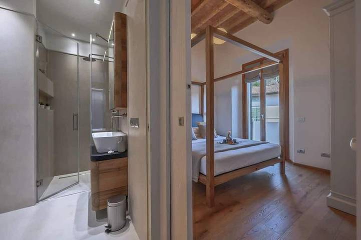 Ganze Wohnung, Solatio · SoIatio - Incantevole con idromassaggio in centro in Greve In Chianti, Chianti