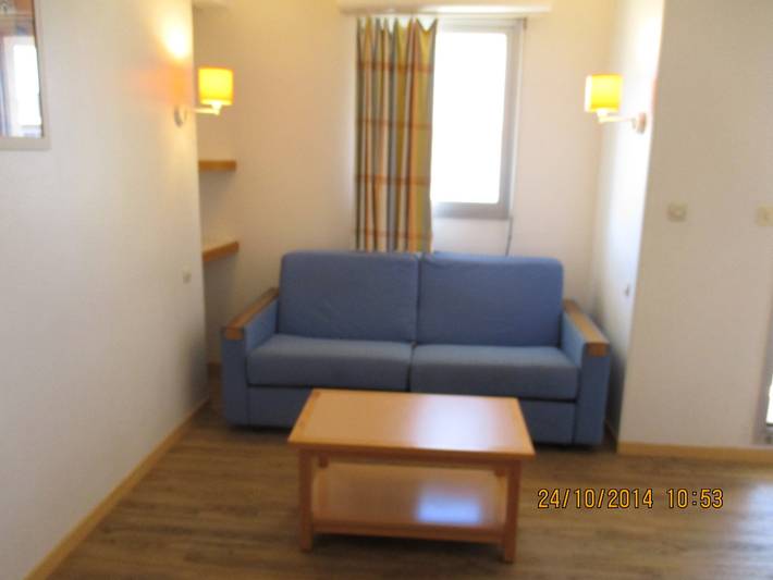 Gîte pour 4 personnes, avec balcon dans Plage Beau Rivage Saint Raphael - 2