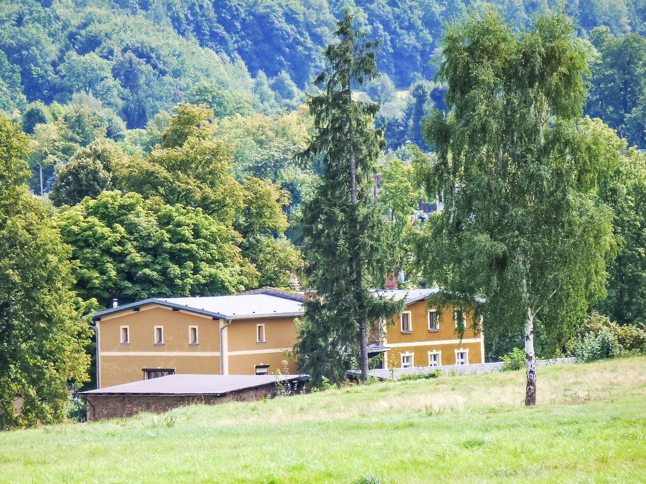 Für eine Familie mit Kindern in Janowice Wielkie, Sudeten (Poland)