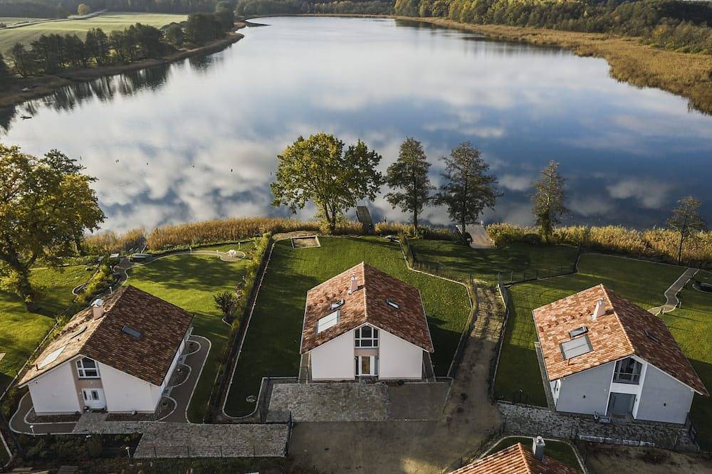 Feriendomizil mit eigenem Steg in traumhafter Lage - Haus William in Krakow am See, Mecklenburgische Seenplatte