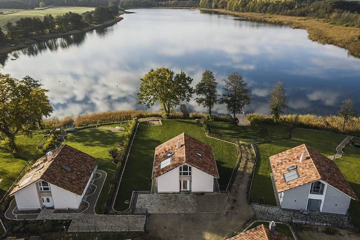 Ferienhaus für 6 Personen, mit Sauna und Terrasse sowie Garten - 1