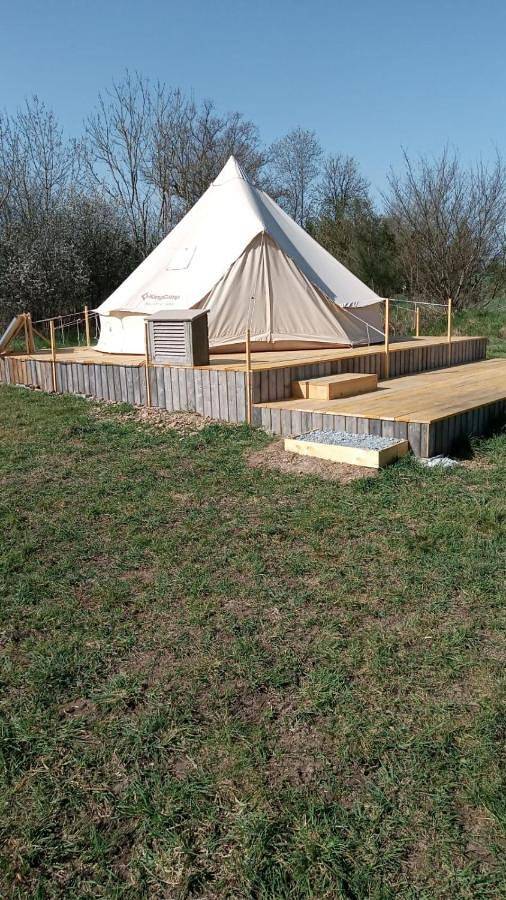 Camping pour 6 personnes, avec Jardin et Vue