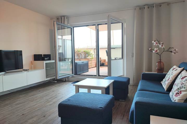 Ferienwohnung für 4 Personen, mit Terrasse in Eckernförde - 4