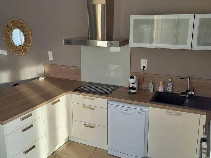 Location de vacances pour 5 personnes, avec balcon à Rousson - 4