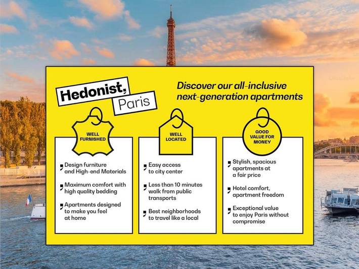 Gîte pour 6 personnes à Gentilly - 2