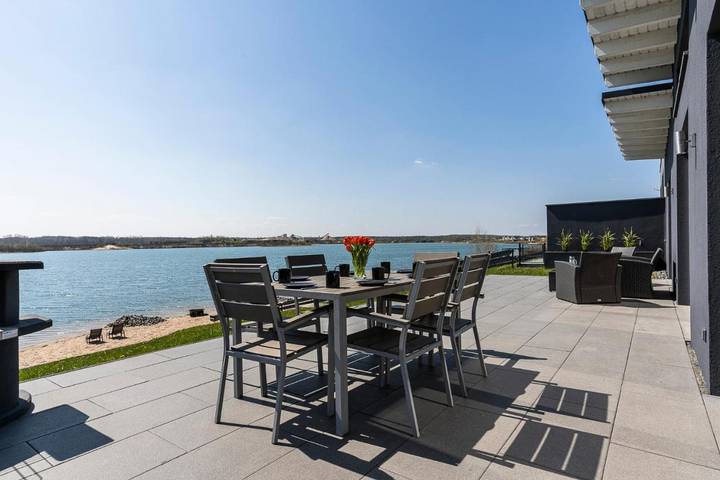 Ferienhaus für 6 Personen, mit Seeblick und Ausblick sowie Sauna und Garten in Sachsen - 2
