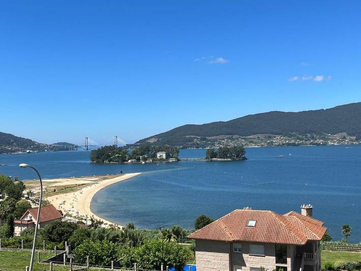 Apartamento para 2 personas, con Terraza y Vistas en Redondela