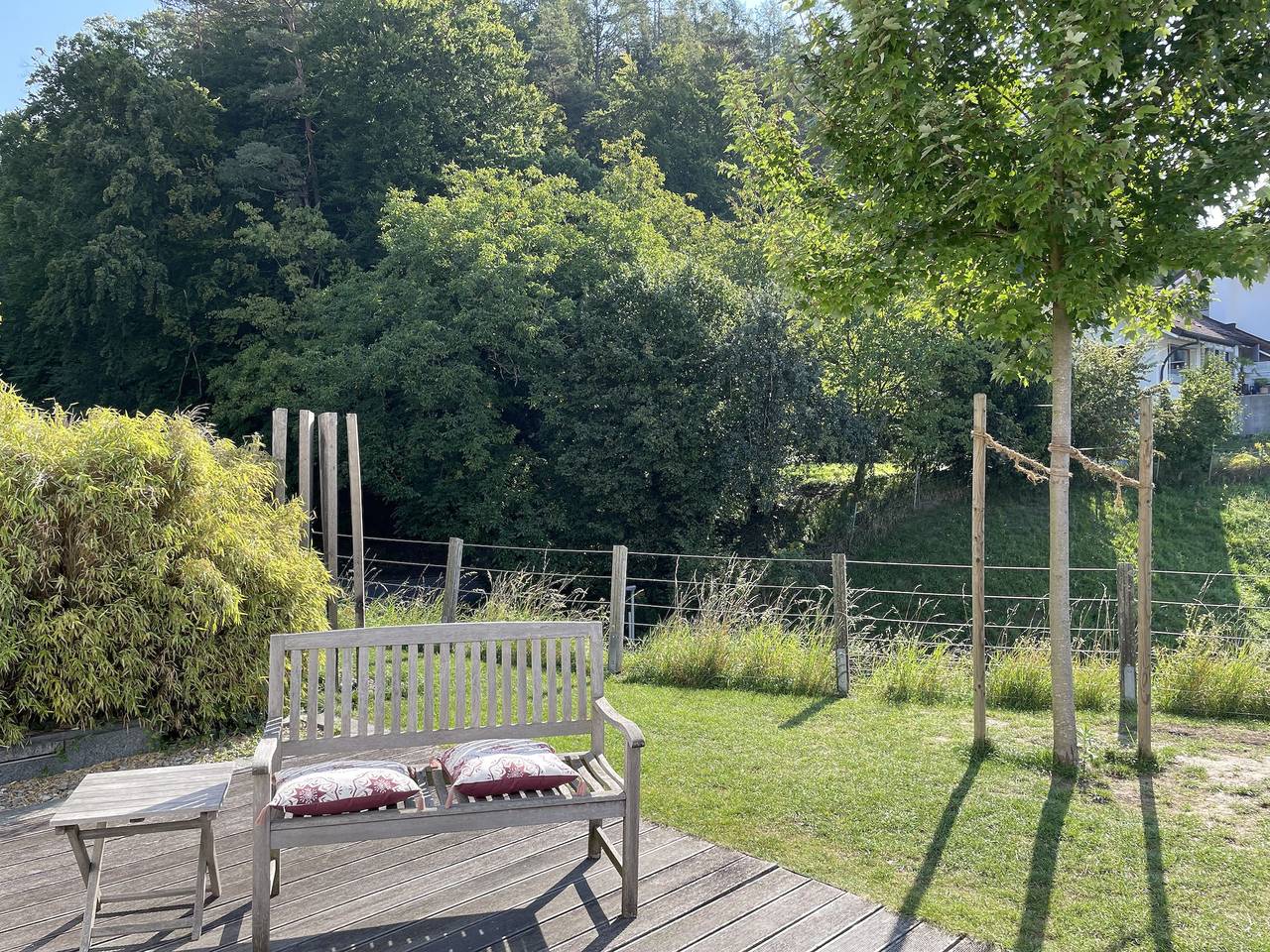 Ferienhaus Sonnenhaus - Sonnenhaus mit Kaminofen und Terrasse, 200qm, 4 Schlafzimmer, max. 6 Erwachsene & 2 Kinder in Bodman-Ludwigshafen, Landkreis Konstanz