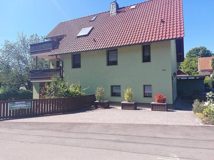 Ferienwohnung für 2 Personen, mit Balkon/Terrasse und Garten in Schmalkalden - 4