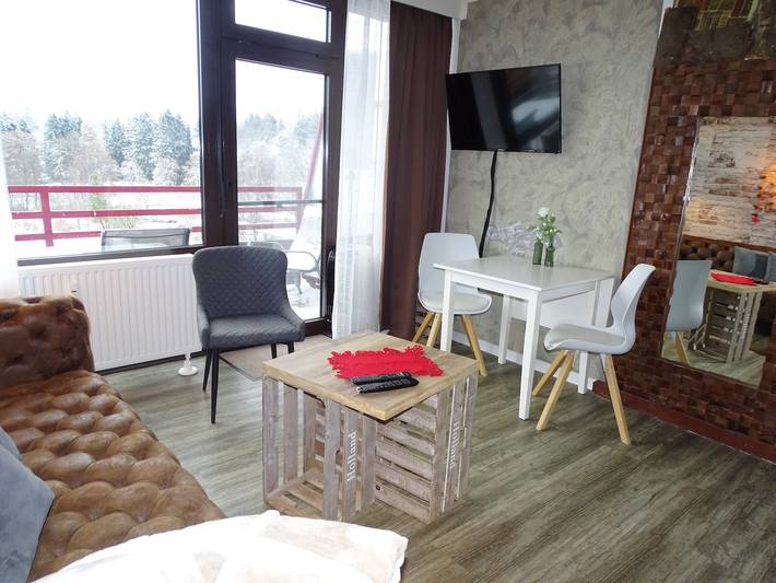 Ferienwohnung für 2 Personen, mit Balkon und Ausblick sowie Seeblick in Goslar - 4