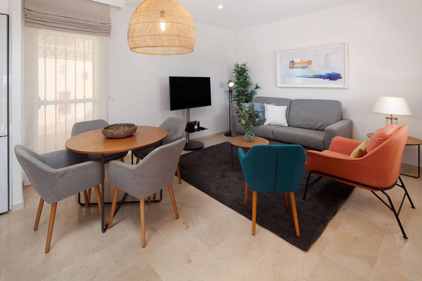 Hel lejlighed, As Mdm 6 in Playa El Bombo, Mijas