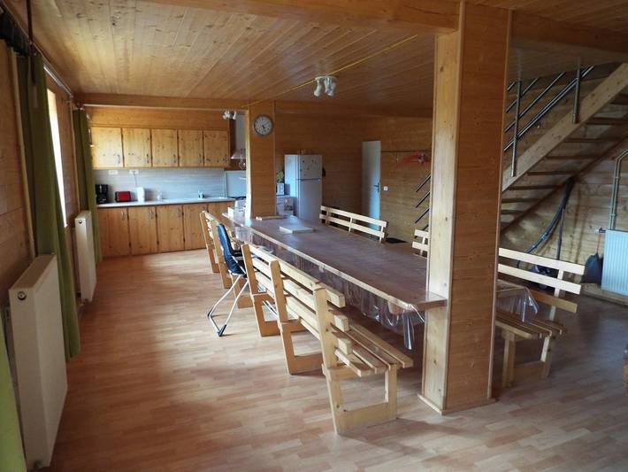 Gîte pour 12 personnes avec jardin in Foncine-le-Haut, Parc naturel régional du Haut-Jura