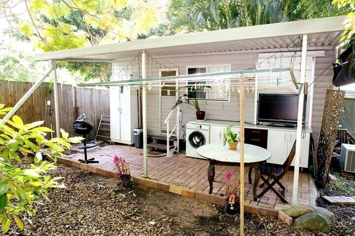 Lodge voor 2 personen, met tuin, met huisdier in Brisbane