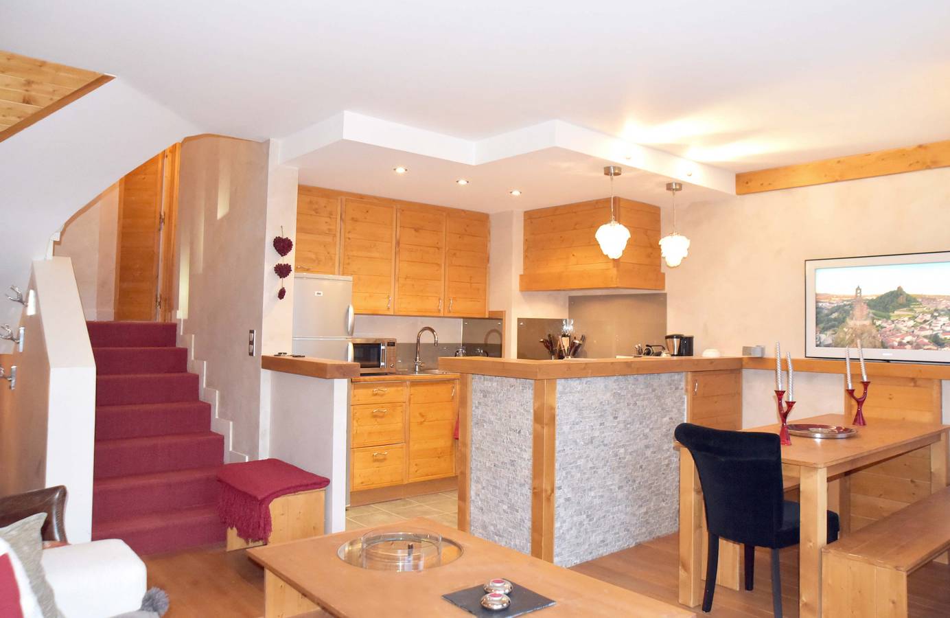 Appartement De Vacances pour 6 Personnes dans Val-d'Isère, Espace Killy