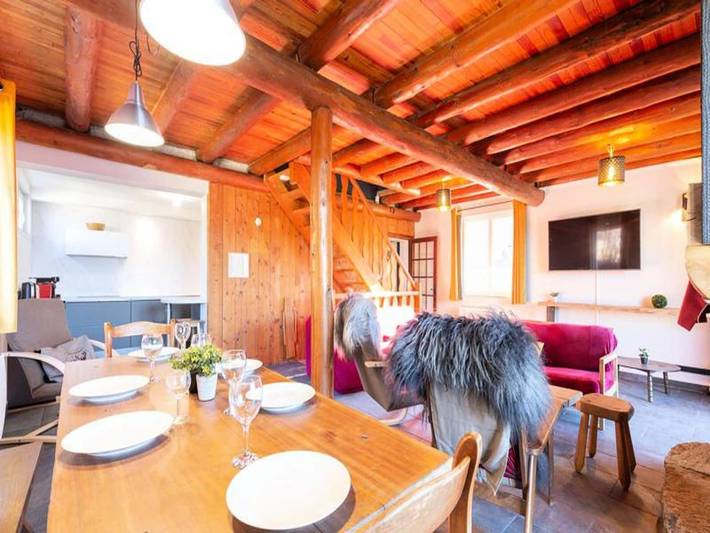 Chalet pour 9 personnes, avec balcon, adapté aux familles à Saint-Lary-Soulan - 4