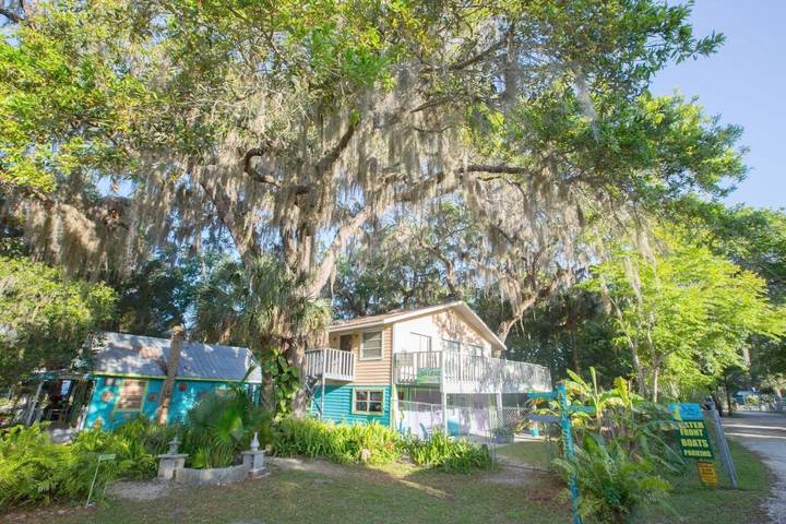 Lodge für 6 Personen, mit Balkon und Ausblick, kinderfreundlich in Florida