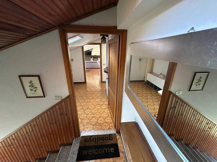 Ferienhaus für 5 Personen, mit Balkon und Terrasse sowie Garten und Ausblick
