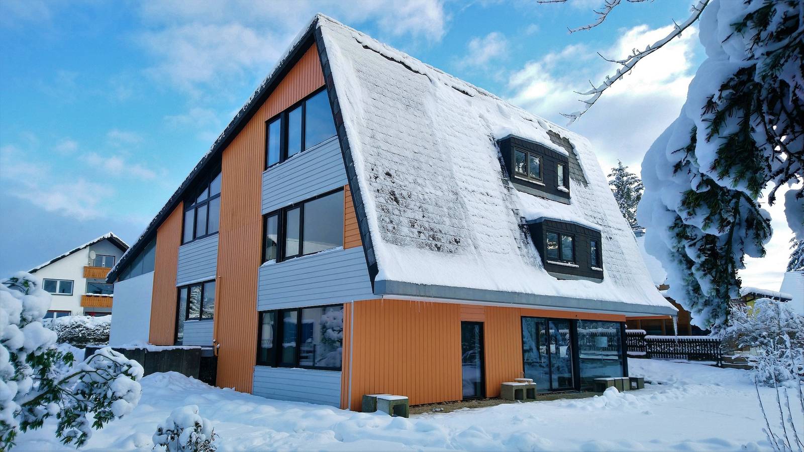 Ganze Ferienwohnung, Schulenberg Apartment 1 mit Kamin in Schulenberg im Oberharz, Harzvorland