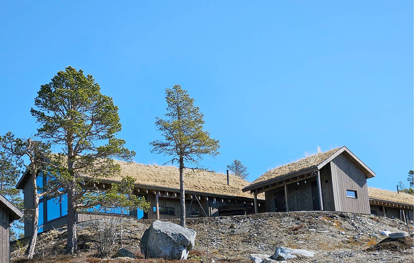 Ferienhaus für 9 Personen mit Ausblick in Hjartdal